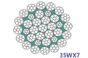 35Wx7鋼絲繩